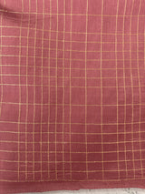 Tussar finish soft silk saree with thread work MTS955