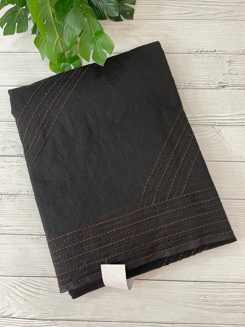 Supernet saree with kanta work MCJ5422