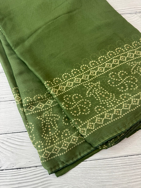 Chiffon georgette saree - MS7633