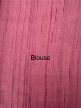 Blended tussar silk saree with embroidery- MS1072 BerryPink