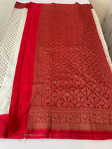 Banarasi viscose Georgette saree MKGS611