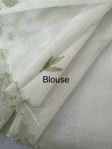Soft Kota Applique work saree  MSH148