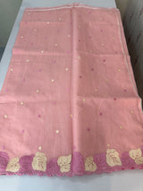 Kota checks saree with embroidery MSD543