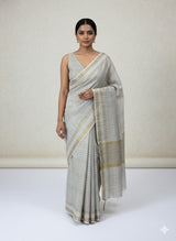 Semi tussar saree MS873 (1)