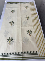 Kerala cotton saree - ‘’Nenthra”