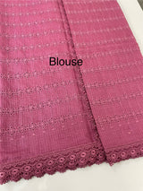 NetKota Hakoba saree with lace border MS6713