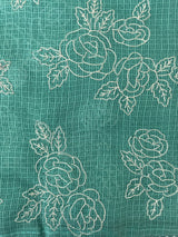 Silky kota embroidery saree  MS16465