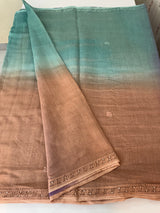 Pure Mul chanderi saree with hand chikankari work - MSM511 (12)