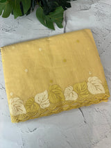 Kota checks saree with embroidery MSD543