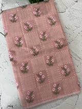 Netkota embriodery saree MS1496 DustyPink