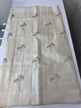Blended tussar saree with embriodery - MS8665(3) Cream