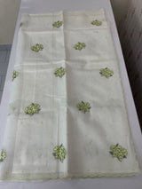 Netkota saree with embroidery MSH201