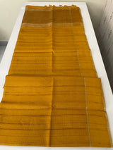 Tussar mix Semi silk saree with small zari weaving MSS8925