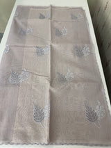 Kota Moonga checks Applique work saree  MSH278(3)