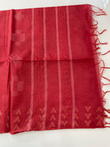 Bhagalpuri Semi tussar saree with contrast borders MST592