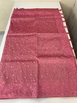 Embroidered Designer Tissue silk saree MTSS69