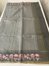 Semi soft Matka silk saree MSS599