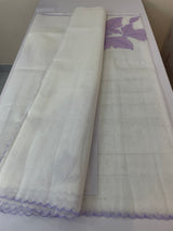 NetKota Applique work saree  MSH138