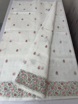 Netkota embriodery saree MS1445
