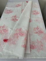 Net Kota applique work saree MSH178