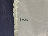 Tissue Organza Applique work saree MS15203