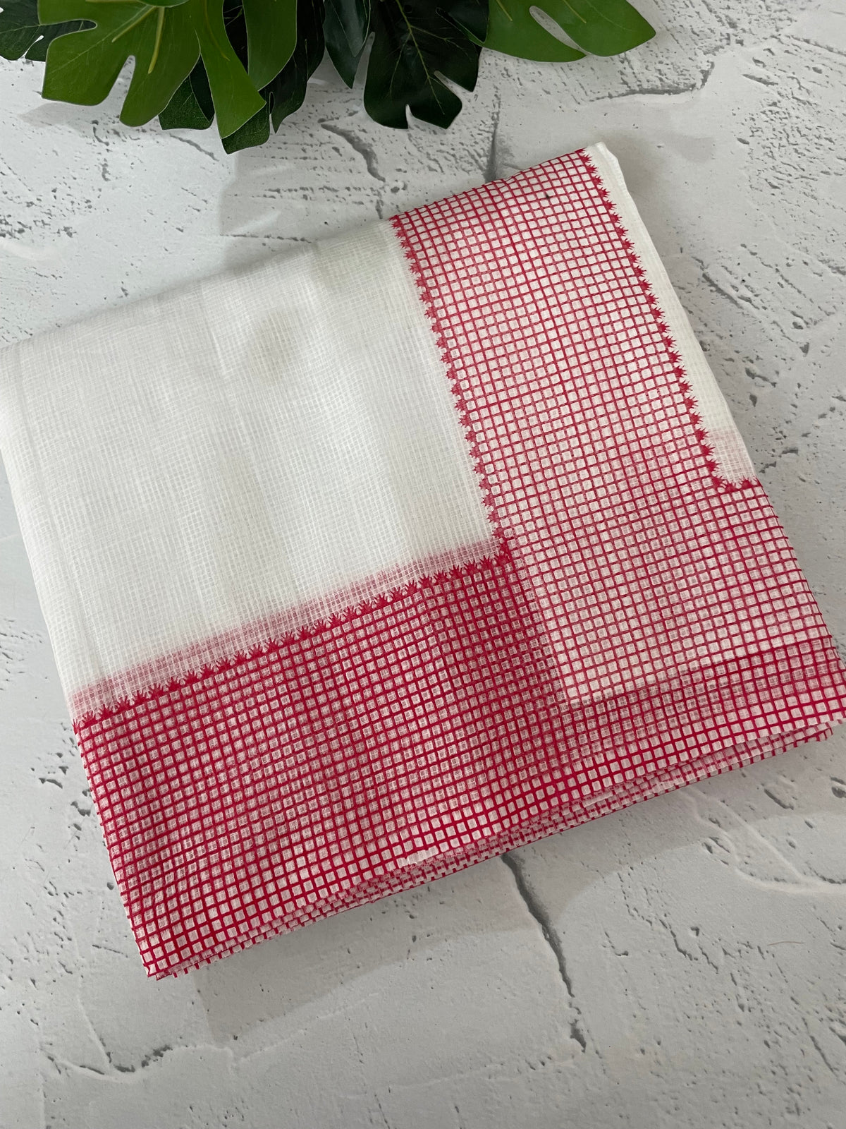 Netkota Saree with Red borders MSH297