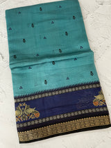 Assam soft silk saree with prints MAS499