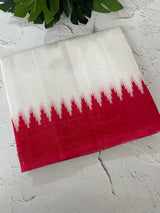 Netkota Saree with Red borders MSH297