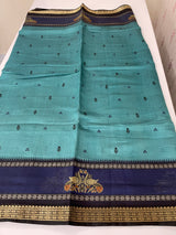 Assam soft silk saree with prints MAS499