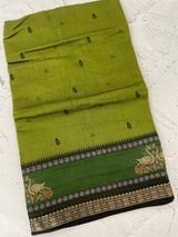 Assam soft silk saree with prints MAS499