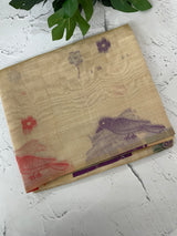 Jamdani silk Cotton Saree with thread weaving MSJ344 Beige