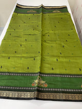 Assam soft silk saree with prints MAS499