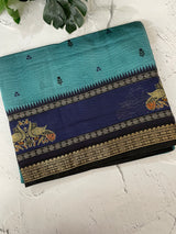 Assam soft silk saree with prints MAS499