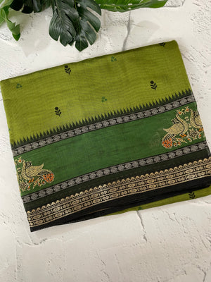 Assam soft silk saree with prints MAS499