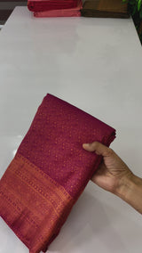 Miriyam Mangalya Pattu Saree MMP658 WineBerry