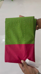 Semi kanchi soft silk saree MVS53