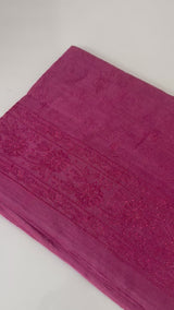 Pure desi tussar silk saree with embroidery - MTSS665