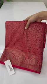 Banarasi semi katan saree SHKNSNM - RED