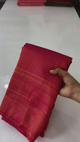 Miriyam Mangalya Pattu Saree MMP657 RaniPink