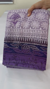 Kota silk heavy embroidery saree SFNIIT