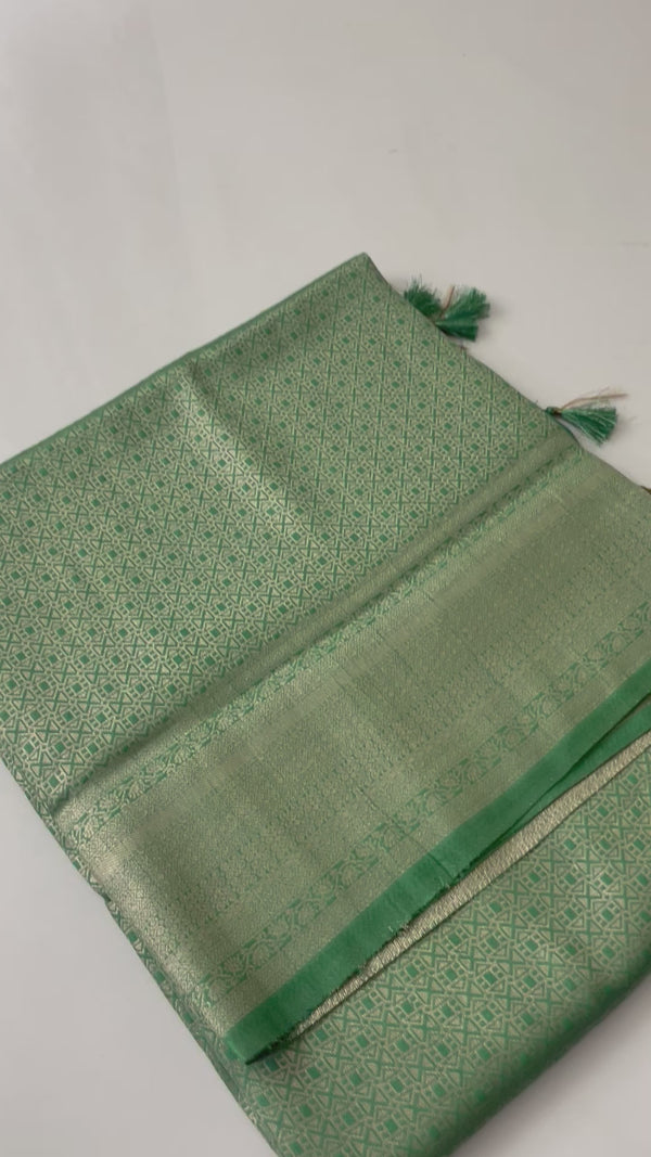 Banarasi soft silk MKSS119 - Green