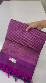 Pure Kanchipuram soft silk saree MKS02- SILK MARK CERTIFIED