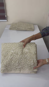 Embroidered Designer Tissue silk saree MTSS68(2)