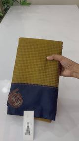 Semi kanchi soft silk saree SSTNMRR