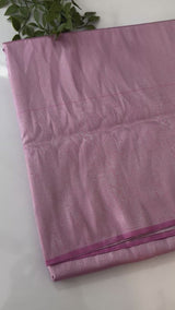 Pastel soft silk Saree - MKP939 Babypink