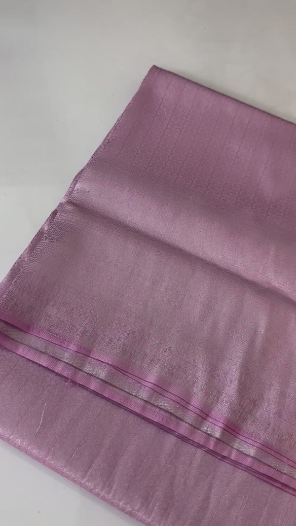 Pastel soft silk Saree - MKP931 Babypink