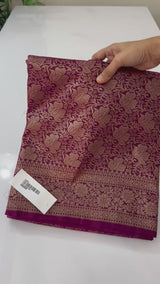 Banarasi semi katan saree SHKNSNM