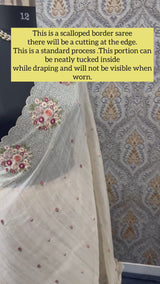 Soft kota silk saree with embroidery MSS678