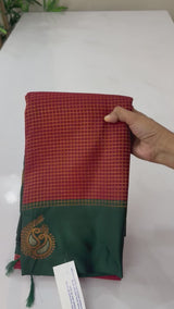 Semi kanchi soft silk saree SSTNMRR