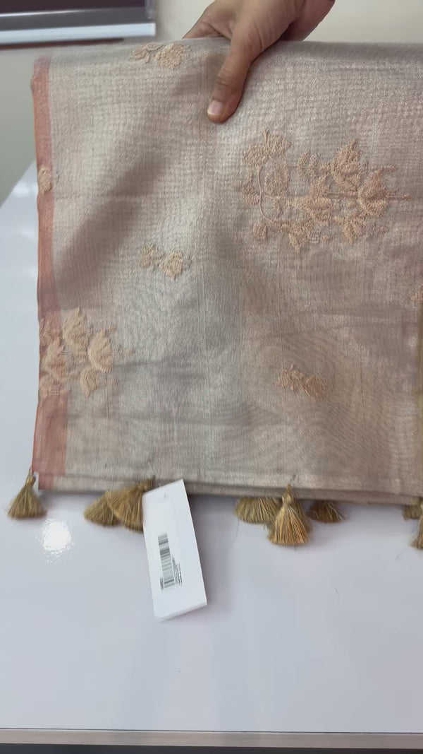 Tetradic Tissue kota silk saree MTTS556 (2)